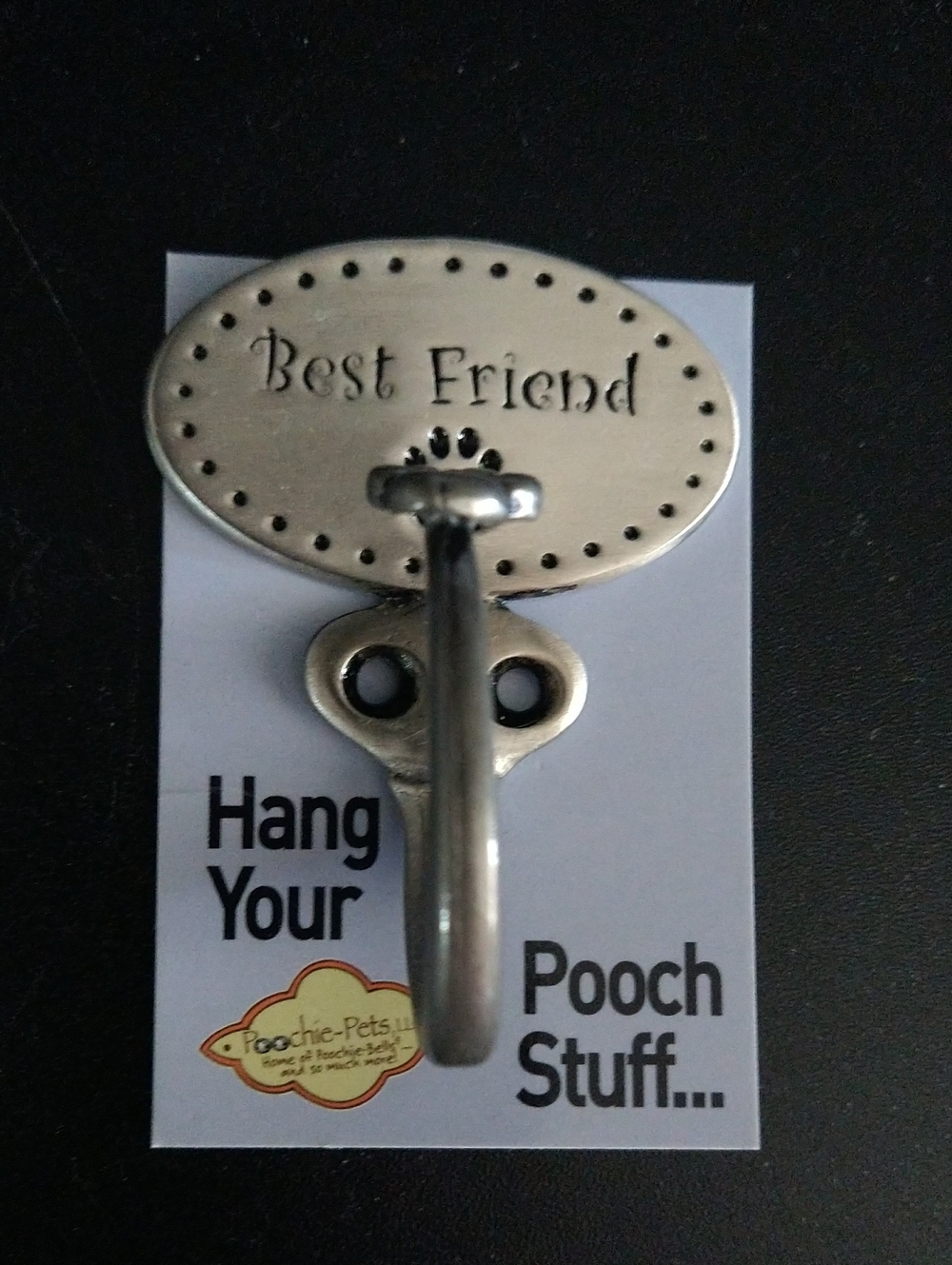 Best Friend Silver Dog Leash Or Accessories Hook